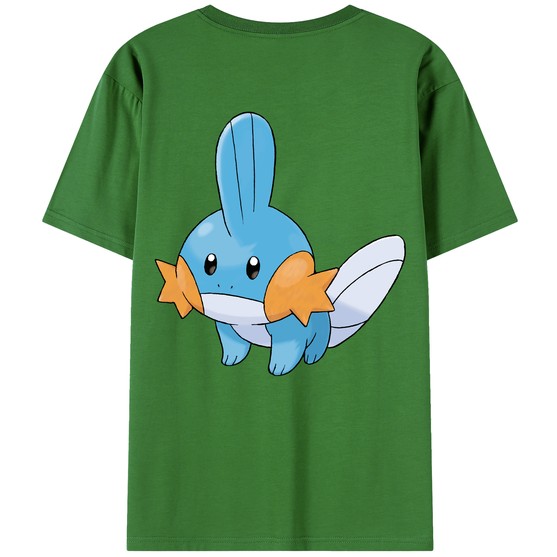 （画像用） ポケットモンスター Pokémon レディース半袖Tシャツ(バックプリント)